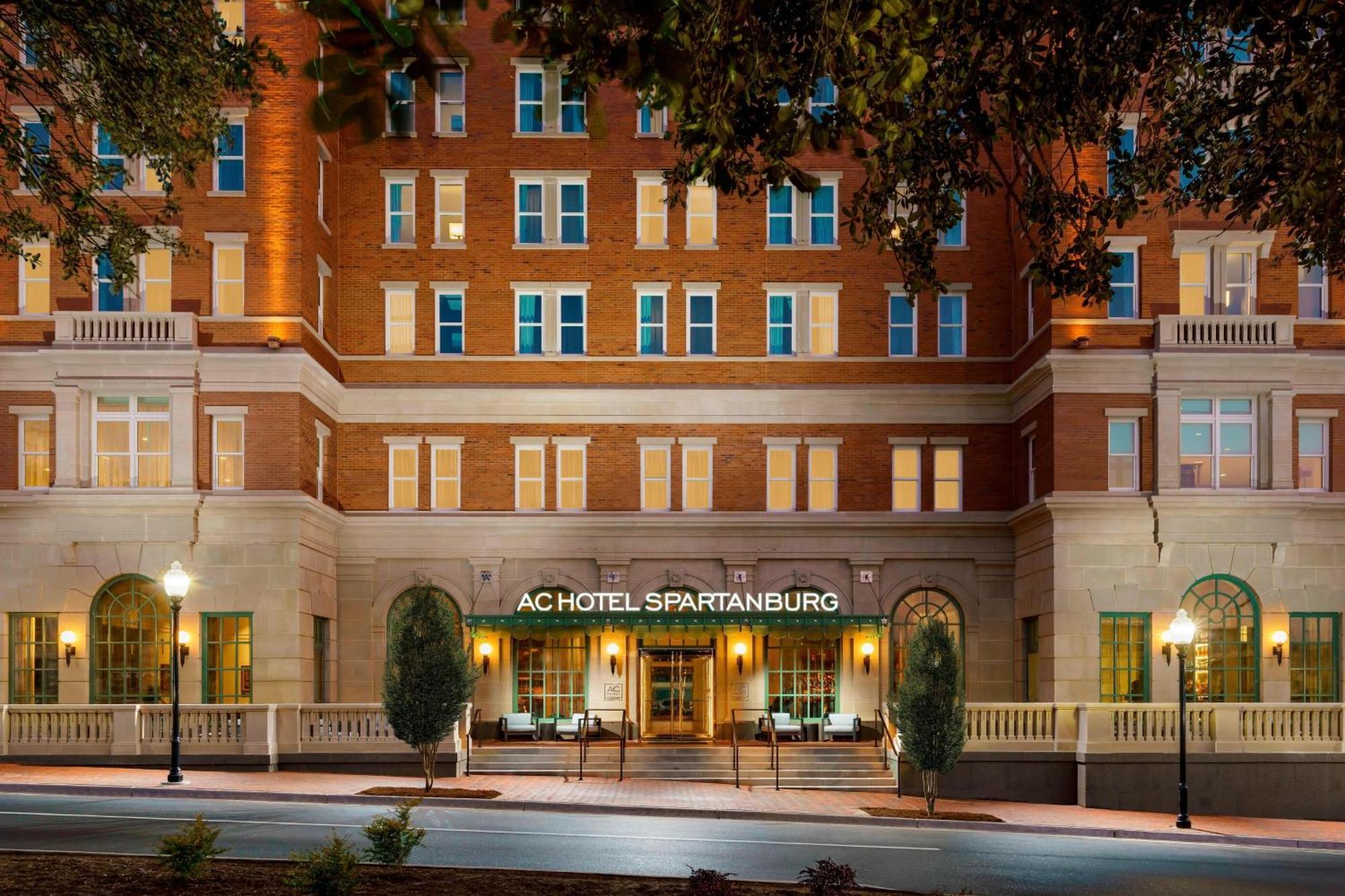Ac Hotel By Marriott ספרטנבורג מראה חיצוני תמונה